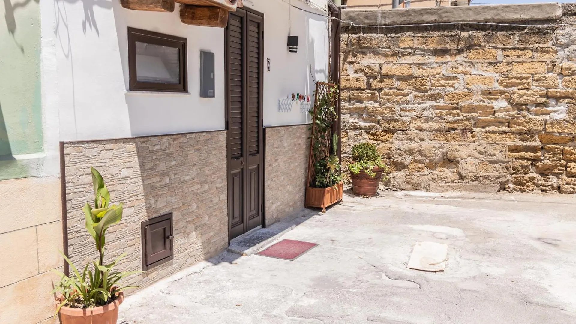 La Casa Di Sciu Sciu Panzió Palermo Olaszország
